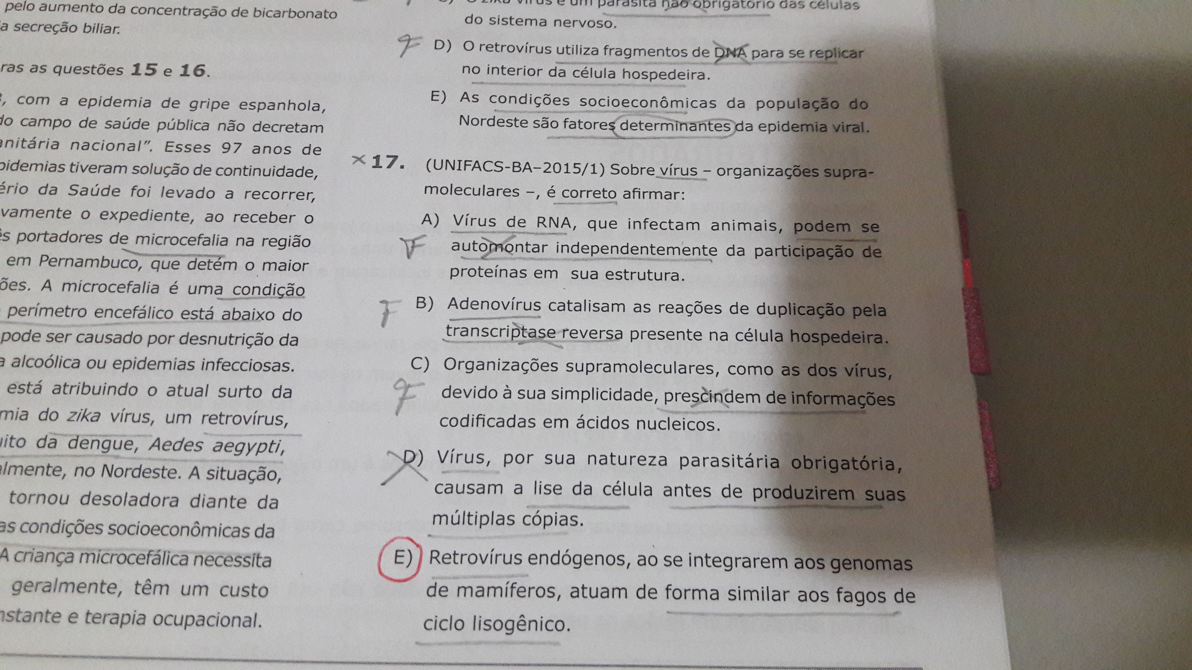 Não entendi por que não pode ser a letra D Explicaê