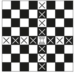 ATLANTICO - Quantos quadrados existem num tabuleiro de xadrez? A resposta  correcta é: 204 Num tabuleiro de xadrez existem 204 quadrados .  #quizatlantico